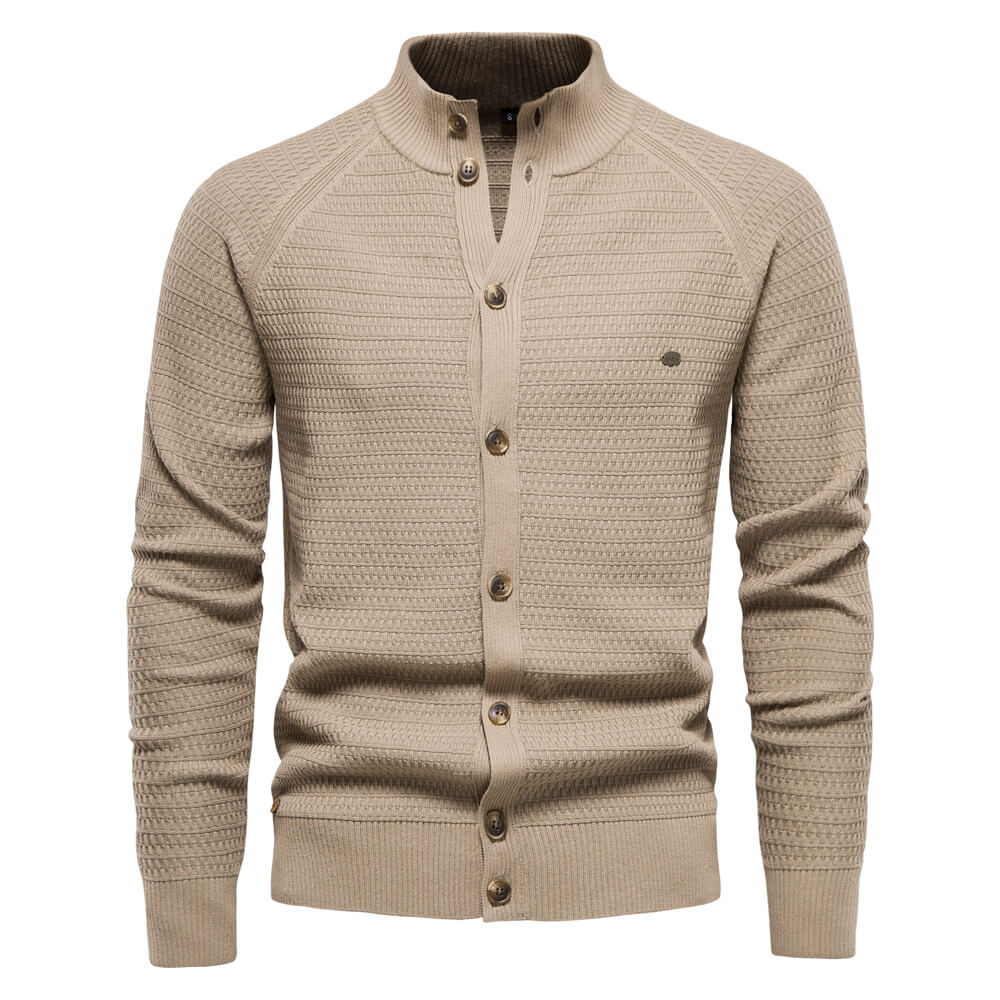 Cardigan 100% Algodão - Italian Elegance