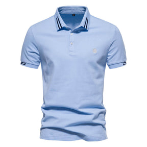 Camisa Polo 100% Algodão - Classic Lion